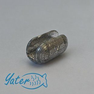 Груз для рибальських сіток 13 г затискний, в упаковці 100 шт 119 фото